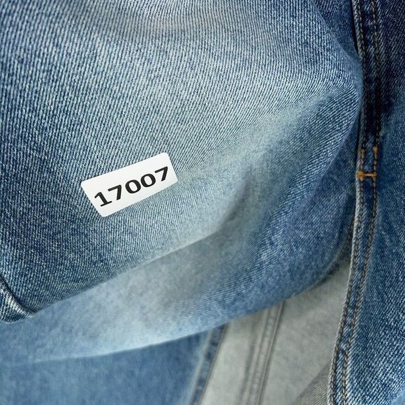 The Frankie Shop Skirt Womens Small Blue Jean Denim Button Fly Pencil Maxi Texas - Picture 16 of 16